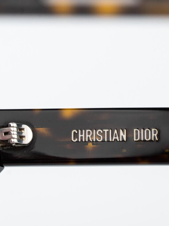 Dior Women Sunglasses Havana Bordeaux Oval DIORSIGNATURE B5I 25D0 NEW AUTHENTIC main image 5